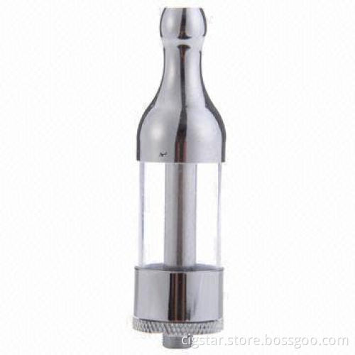 Rebuildable Protank Atomizer with Bottom Coil. 1.6mL Volume